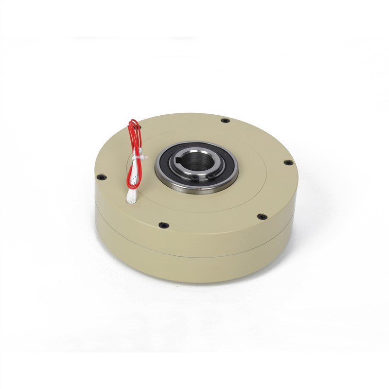 中空薄型磁粉制动器ZX3YN阻尼器空心孔式小电磁粉末电机FX-0.3YN
