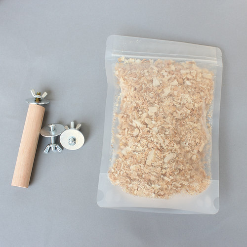 实木虎皮/牡丹鹦鹉繁殖箱/巢箱/鸟窝/鸟笼/繁殖盒子 送木屑/站杠