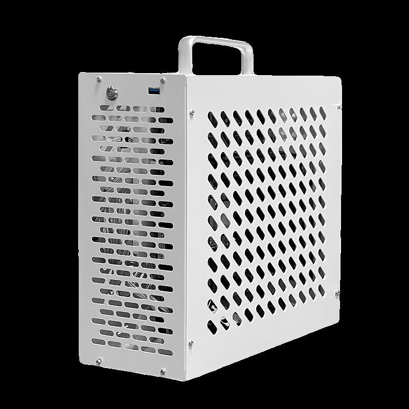 itx机箱电脑matx/itx-pio主板diy外壳手提式台式机迷你mini机箱