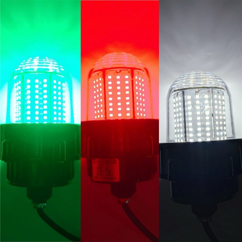 船用CXH5LED信号灯50W/20W桅杆灯桅顶灯直流12V-100V航行灯环照灯
