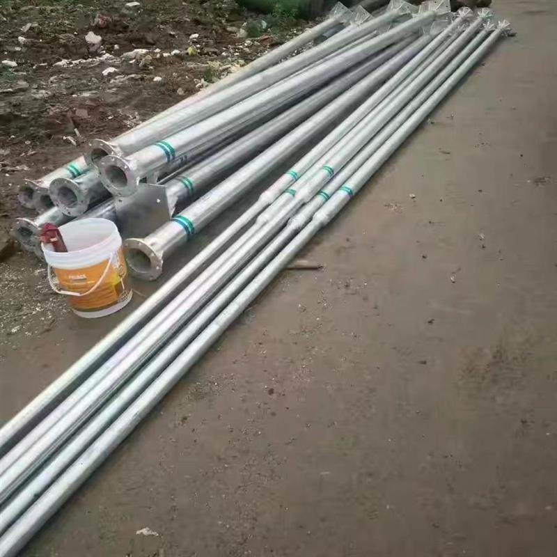避雷针热镀锌不锈钢接闪器家用屋顶室外工业级接地线一套防雷支架
