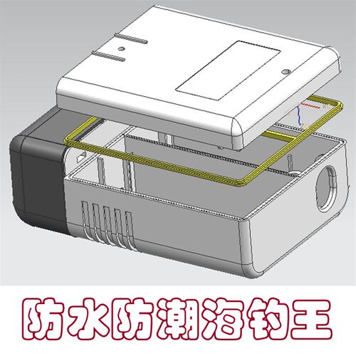 小型鱼缸充电氧气泵交直流两用增氧泵钓鱼养鱼户外便携式锂电池机