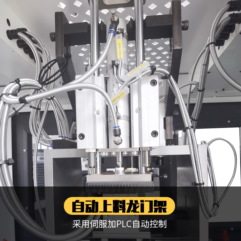不锈钢铜铁铝管双头自动倒角机圆管圆棒全自动上料伺服双头倒角机