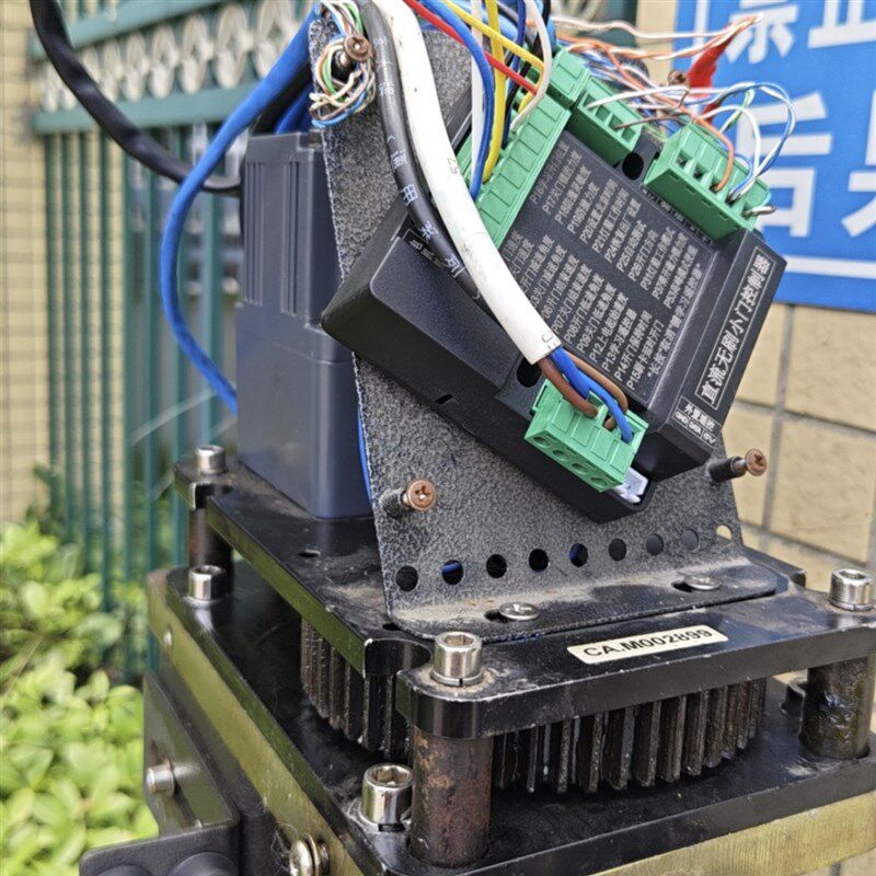 小区广告门主板控制器平开门开门机有刷无刷电机驱动系统