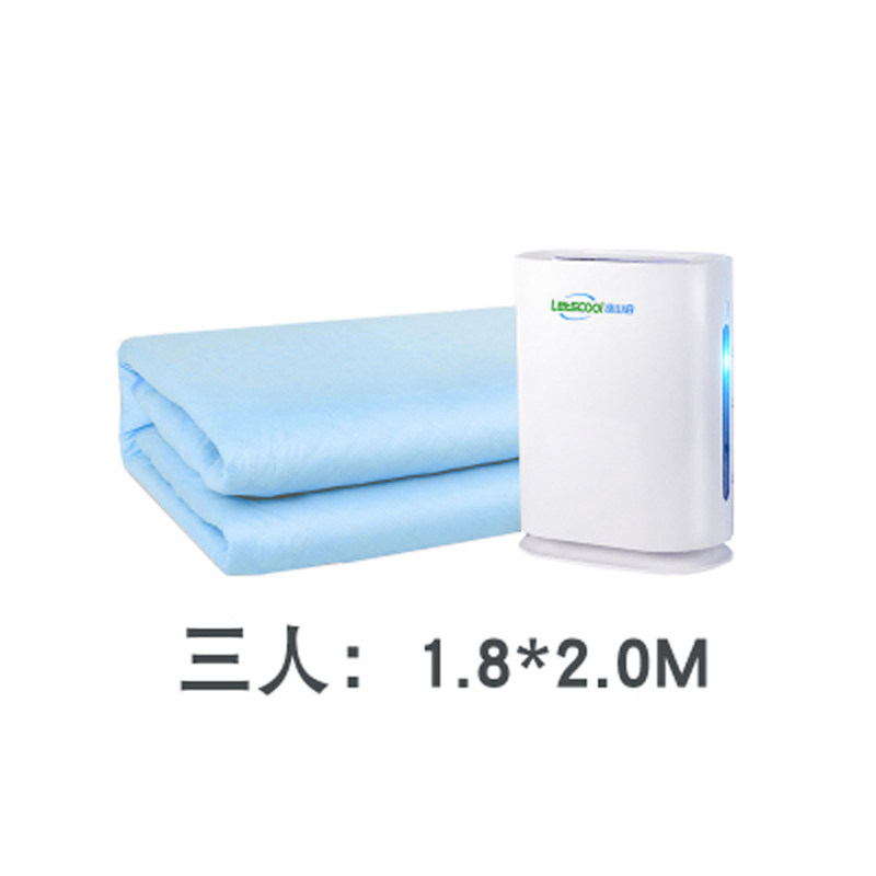 凉山泊智能调温水暖毯按摩理疗电热毯双人单人安全家用水循环床垫