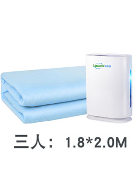凉山泊智能调温水暖毯按摩理疗电热毯双人单人安全家用水循环床垫