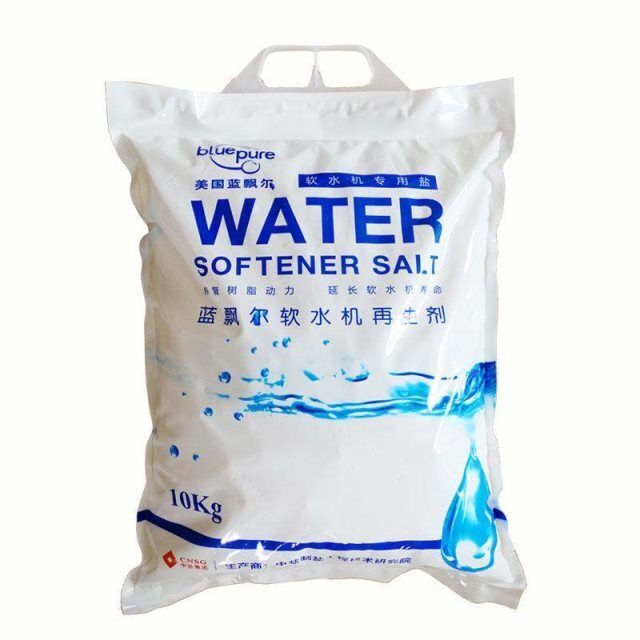 美国蓝飘尔软水盐软水机专用盐软化盐家商用软水机通用树脂再生剂