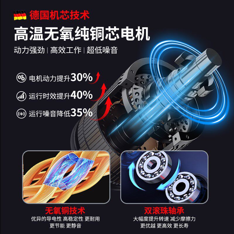超静音强力管道抽风机商用新风系统台球厅新风换气机家用排风机