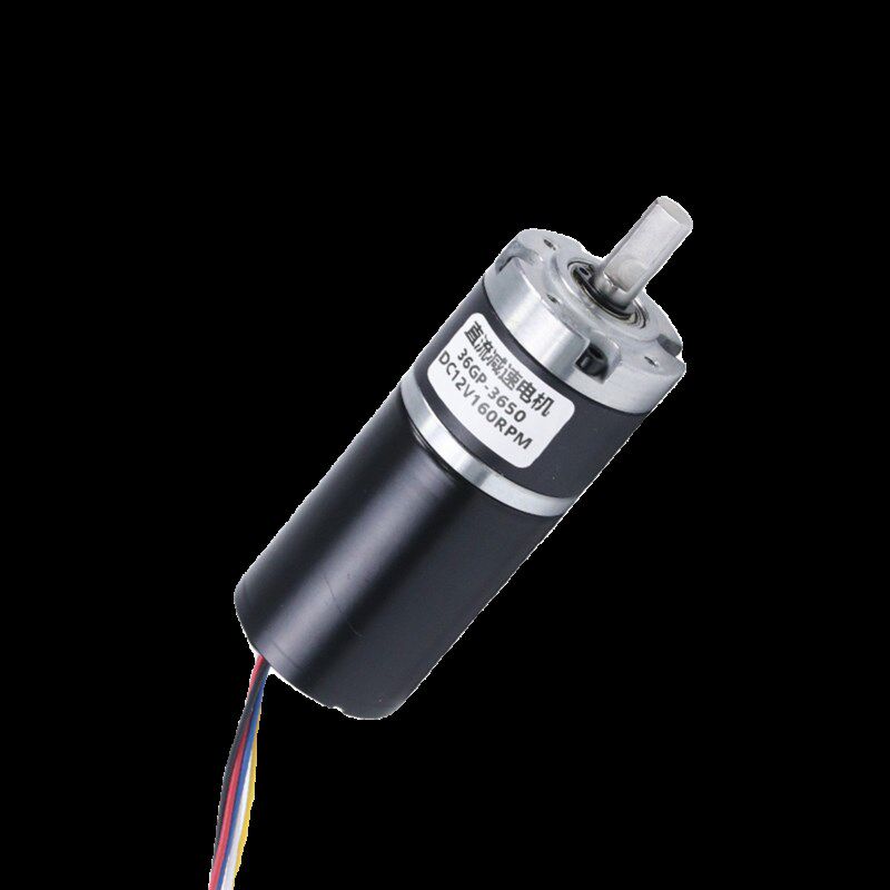 直流无刷减速电机36GP3650微型12v24v可调低慢速大扭力电动小马达