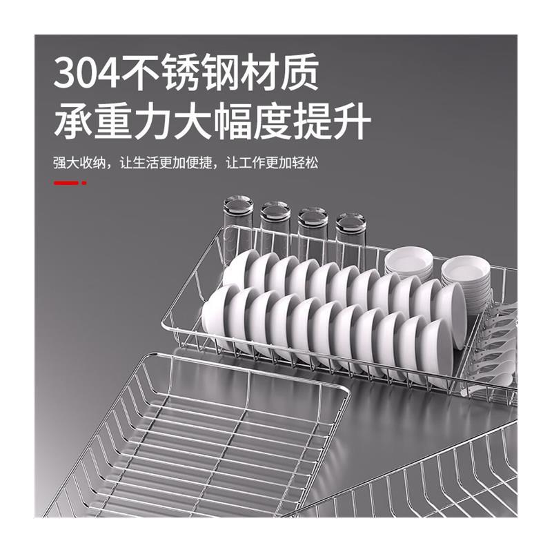 新款木纹商用消毒柜双门台式大容量带烘干茶水柜不锈钢消毒保洁柜