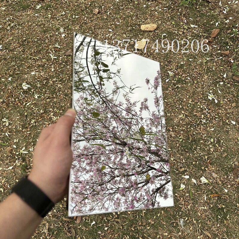 不锈钢镜面蜂窝板拉丝雾面天花吊顶装饰隔断护墙铝蜂窝消防复合板