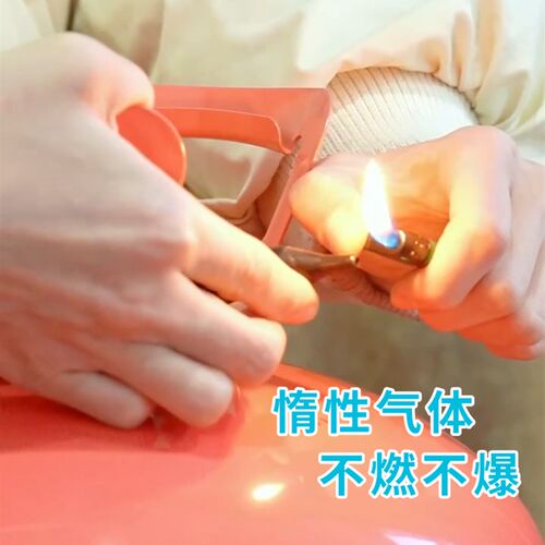 氦气罐100球大罐40l小瓶家用生日布置小型打气筒飘空气球商用装饰