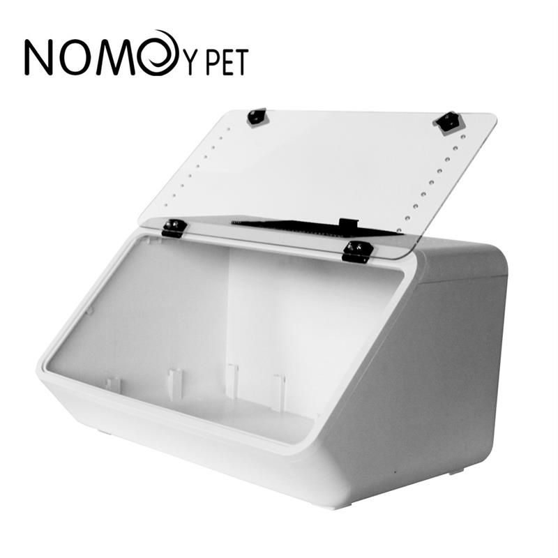 nomo诺摩水陆两用斜面箱饲养乌龟水龟陆龟爬宠爬虫类轻便塑料龟缸