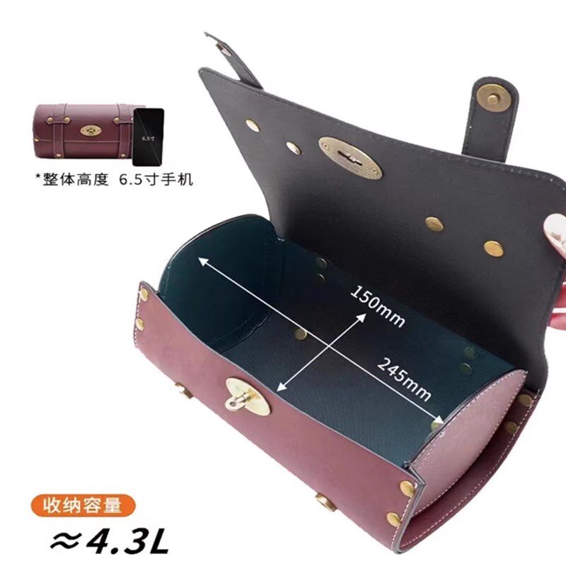 摩托车车头包电动自行车侧边包侧挂包踏板车电动车改装尾箱 防水