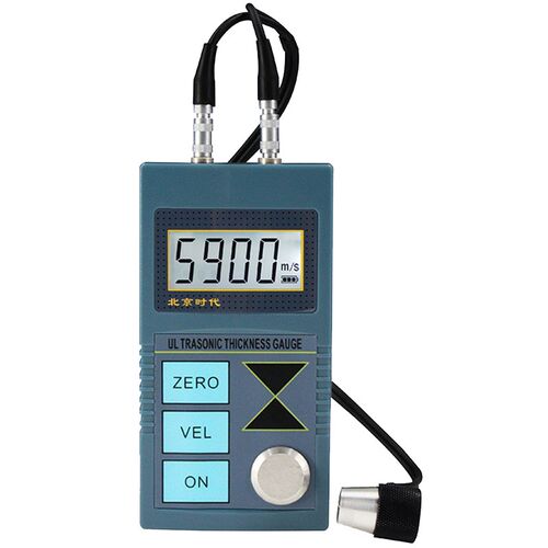 北京时代超声波测厚仪TT110/130金属厚度玻璃塑料钢板壁厚测量仪