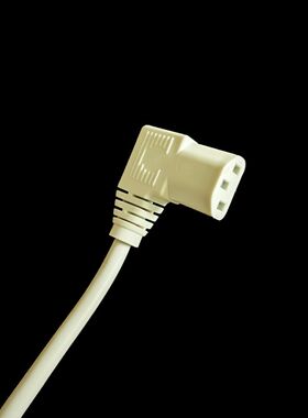 南岛集成灶电源线通用燃气灶防漏电保护插头品字三孔延长线10A