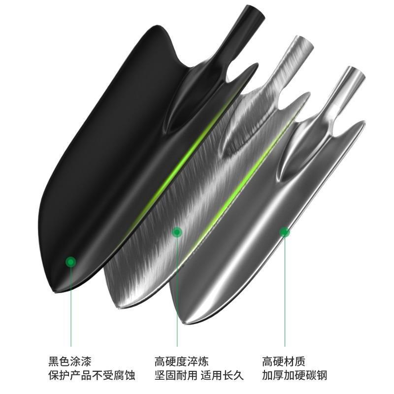 种花园艺工具小铲子耙子家用花铲养花挖土种菜沙滩赶海套装铲
