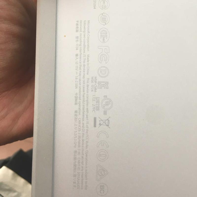 全新微软Surface 1724 Pro4 电源适配器12-15V2.58A充电器