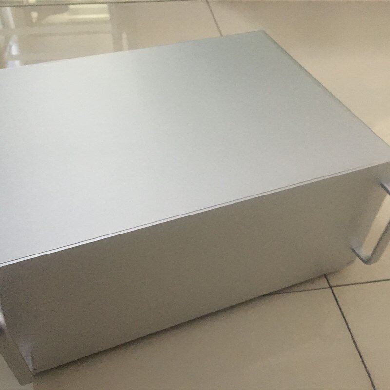DIY高档工业机箱网络控制机柜壳体分体式铝型材外壳锂电池接线盒
