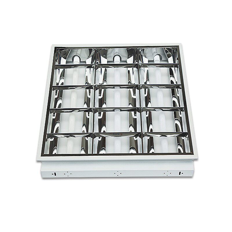 老式led格栅灯600 600嵌入式灯盘矿棉板石膏板吊顶灯96x32x126