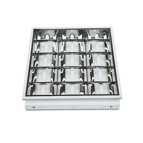 老式led格栅灯600 600嵌入式灯盘矿棉板石膏板吊顶灯96x32x126