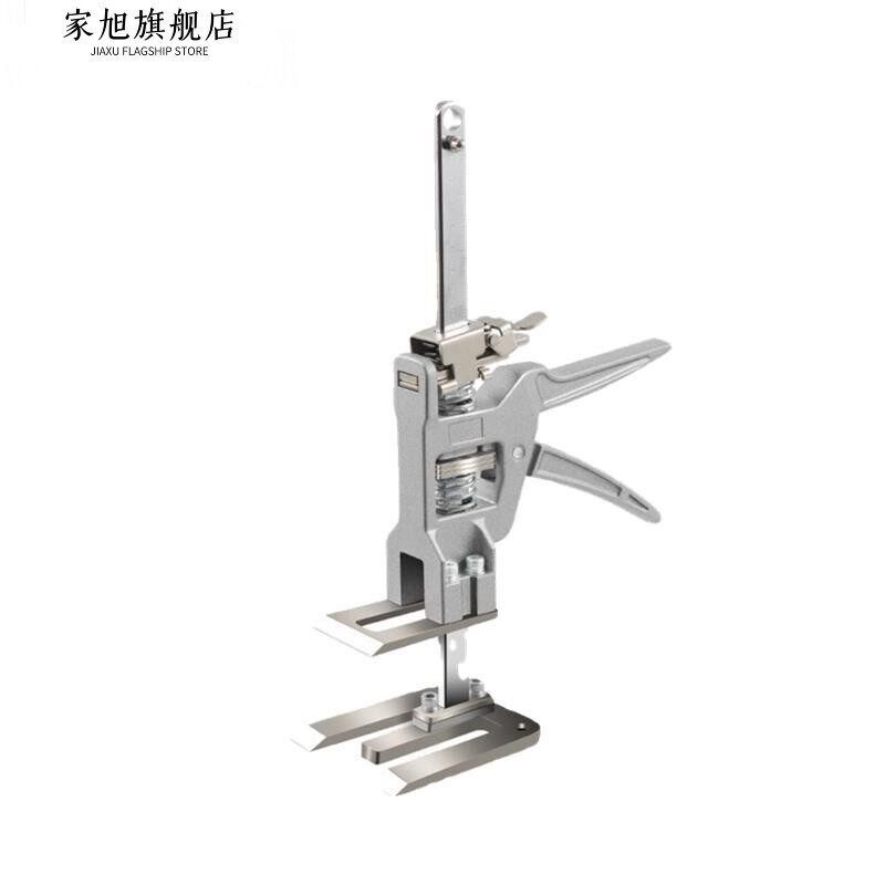 千斤顶小型迷你千斤顶新型全铝微调瓷砖抬高器高度调节器抬升器橱