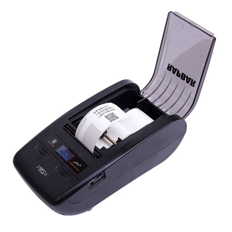 安汛ax22标签打印机通信机房线缆便携手持蓝牙标贴热转印网讯固定