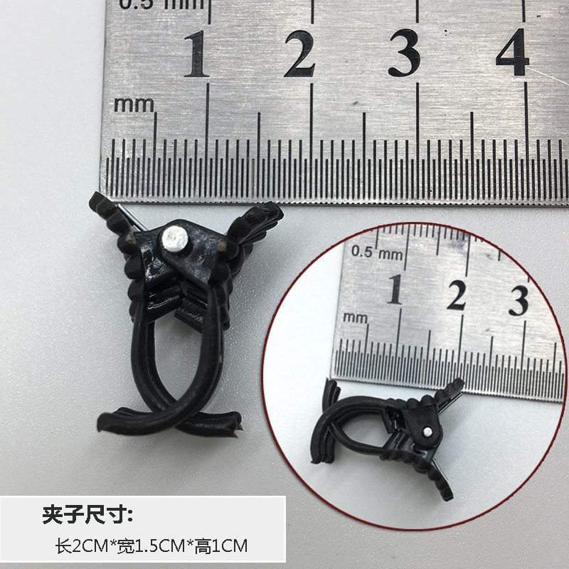 绿植植物蝴蝶兰花夹子专用爬藤花卉夹造型支架矫正夹藤蔓固定夹花