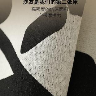 通用沙发坐垫垫子轻奢高端异形沙发巾盖布防滑布艺座垫 沙发垫四季