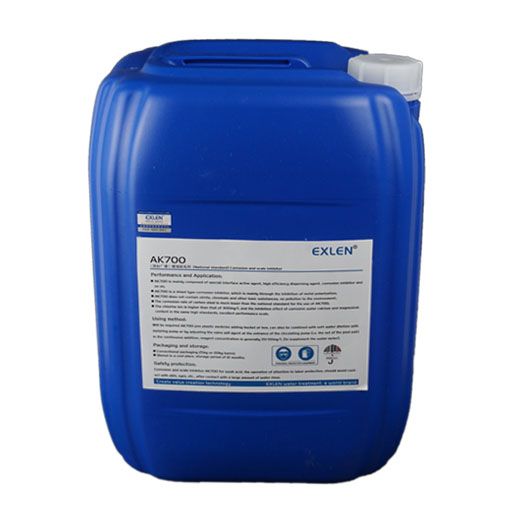 AK-700 缓蚀阻垢剂（国标）  50斤/桶  艾克水处理中央空调冷却塔