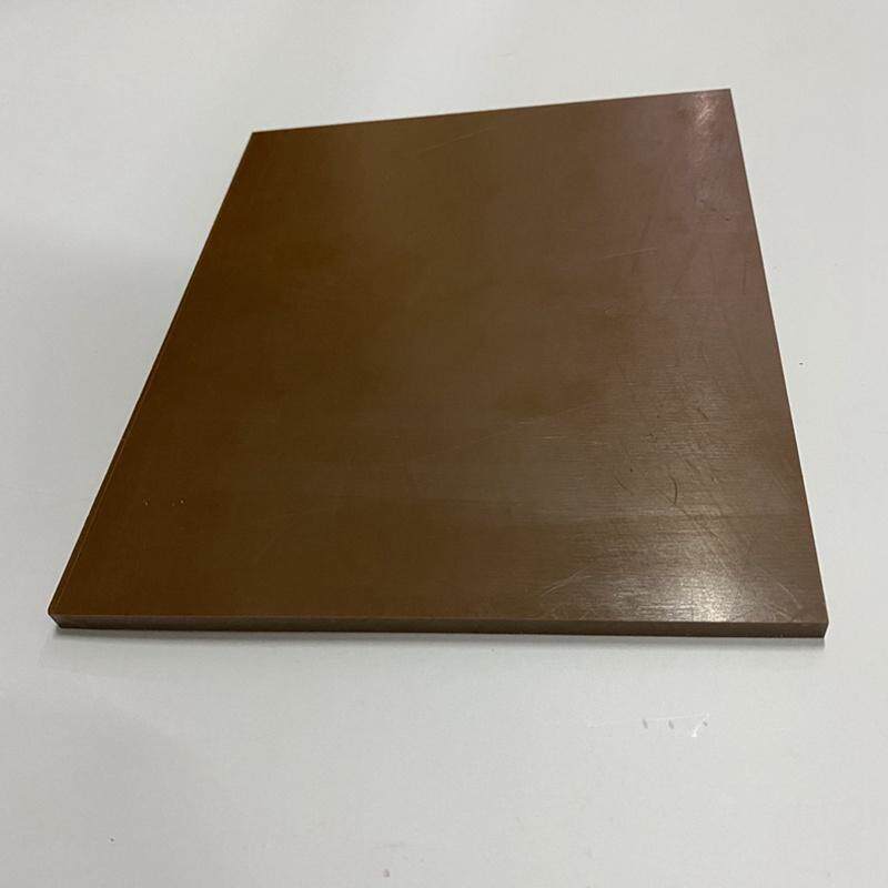 .黑色PI板耐磨棕褐色Vespel聚酰亚胺 PI棒耐高温 YS20-PI棒厂家