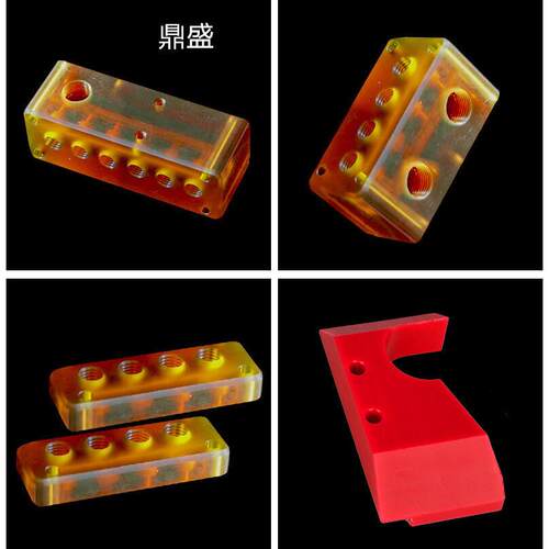 .琥珀色PEI聚醚酰亚胺板材Ultem-1000棒PEEK板棒PVDF板棒PPS板棒