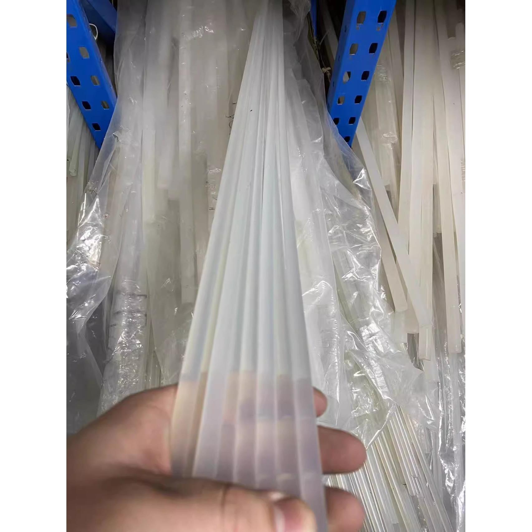 .进口PVDF棒日本大金耐酸碱PCTFE棒半透明聚三氟乙烯板PFA棒料定