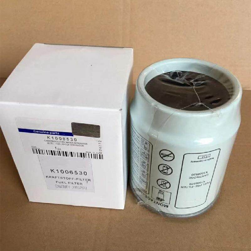 斗山DX180发动机配件 DX225挖掘机燃油滤清器 K1006530