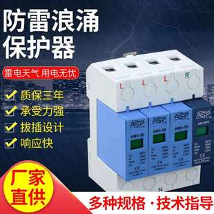 ASP浪涌保护器 上海雷迅电源电涌保护器 ASP防雷器