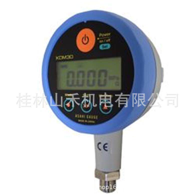 Asahi Gauge旭计器压力表Model KDM30