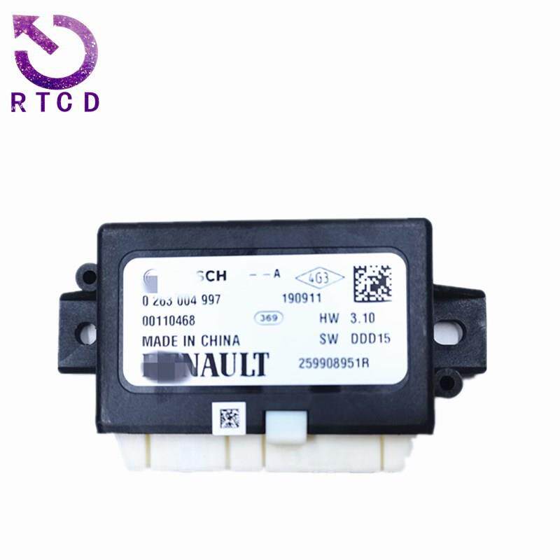 倒车雷达控制盒ECU 259908951R 适用塔利斯曼科雷傲风景梅甘娜