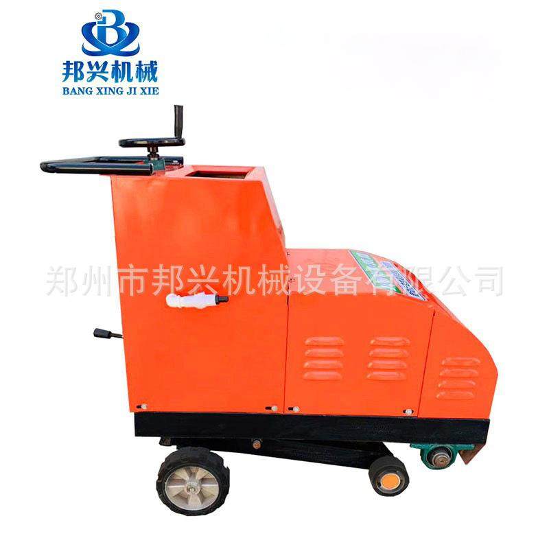 自动行走马路切割机 混凝土水泥路面切割刻纹一体机 多功能割缝机