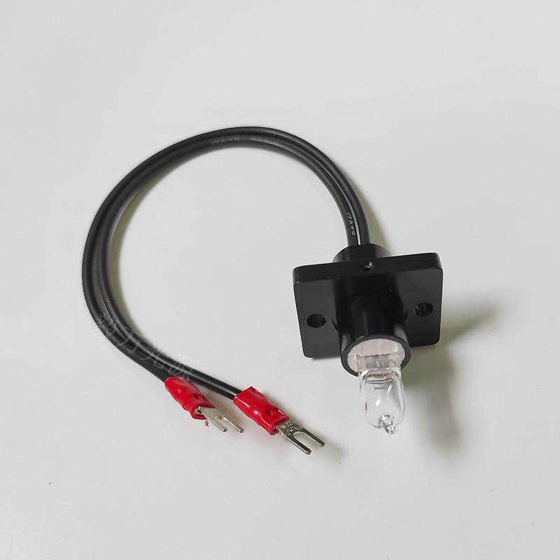 优利特URIT- 880生化分析仪卤素灯泡6V10W光源灯钨丝灯泡