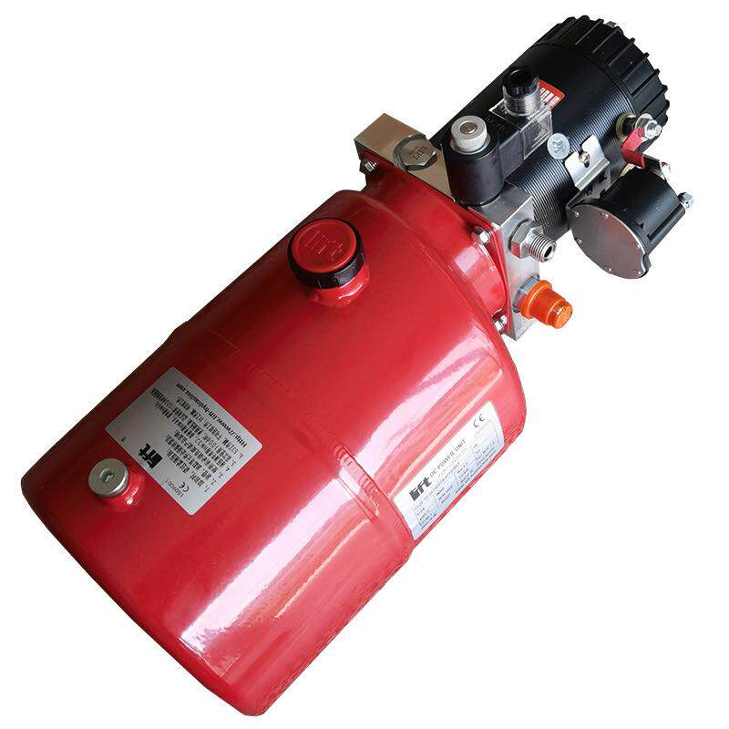 力富特24V2.2KW液压动力单元总成 卧式油箱全电动堆高车提升电机
