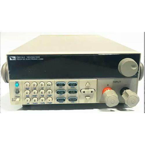ITECH/艾德克斯 可编程直流电子负载 IT8511A+ 150V/30A/150W