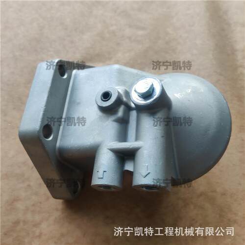 PC400/450-8配件 柴油滤芯座6251-71-6300柴滤600-319-3841