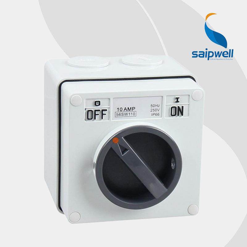 厂家直供SP-56系列工业防水开关 澳式旋钮开关 新西兰式防水开关