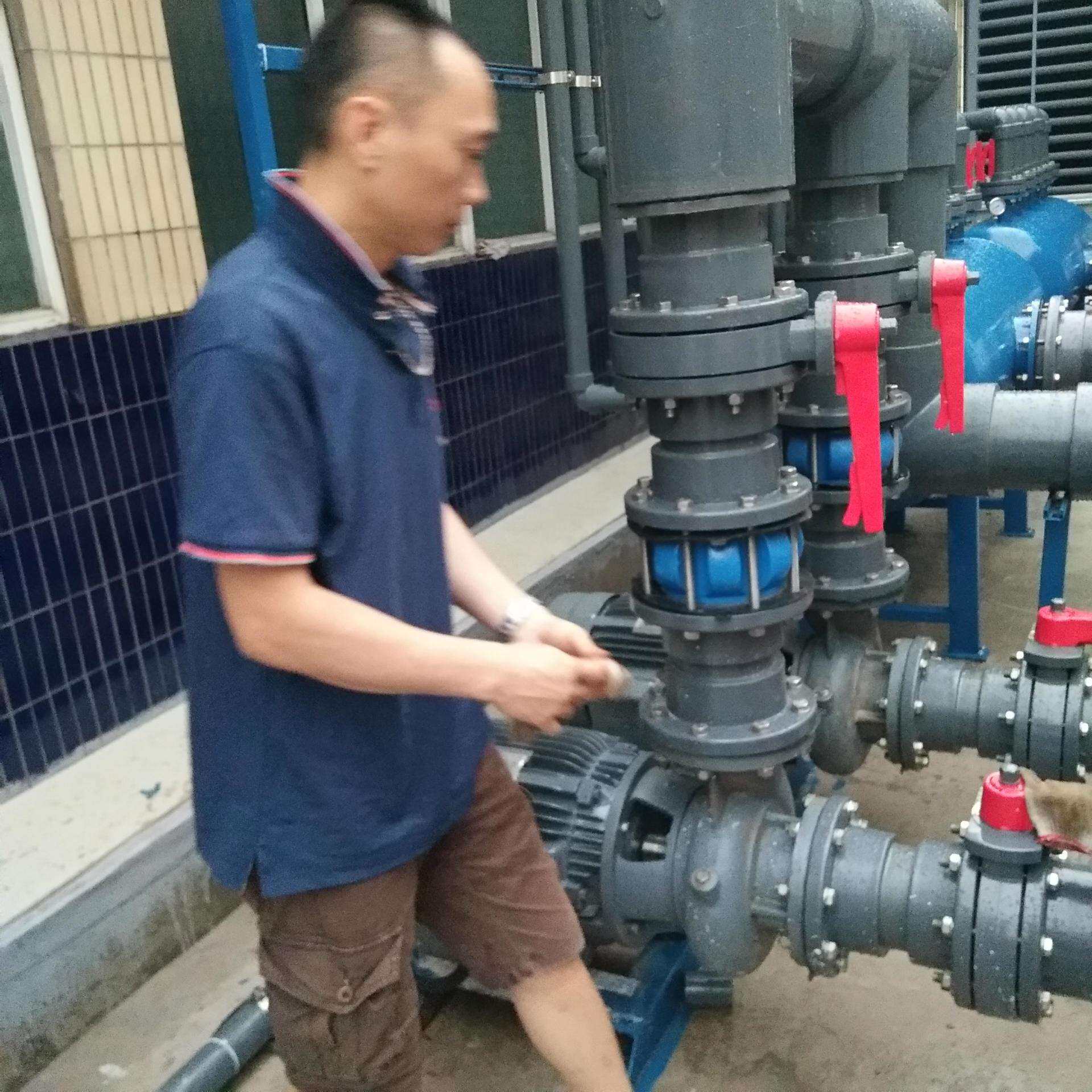 台泉牌卧式水泵 管道同轴涡流泵 涡流式离心泵3HP 口径2寸