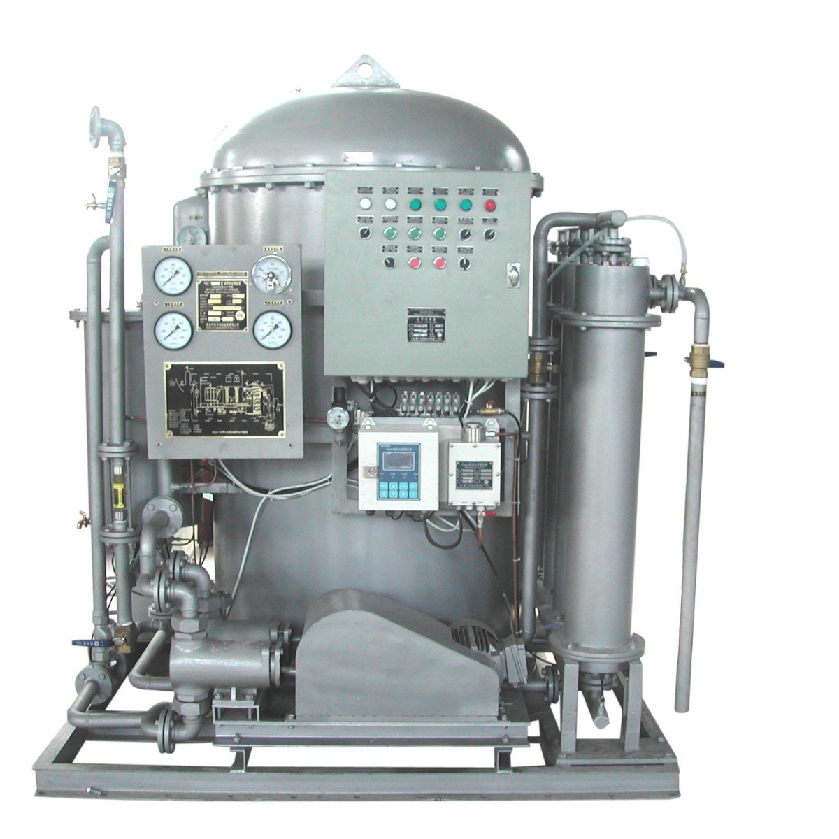 YWC型15PPM船用油水分离处理器带MED,CCS船检