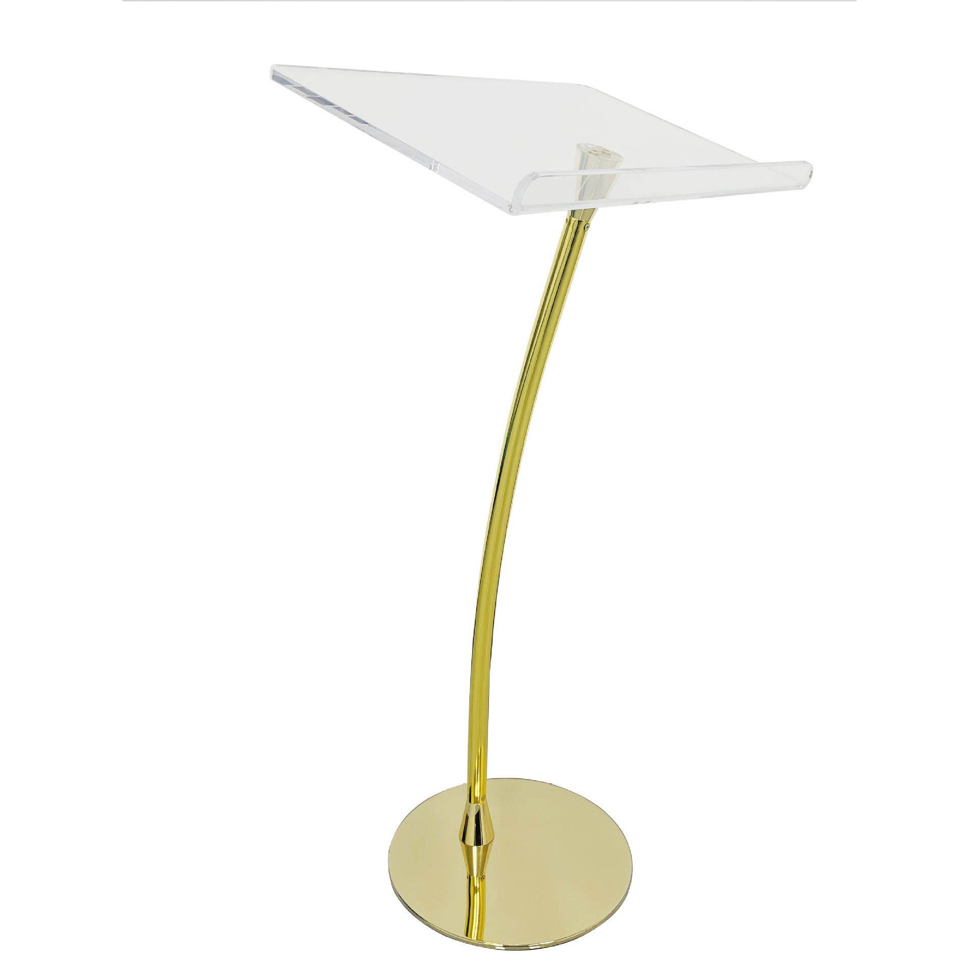 商业办公亚克力演讲台教堂活动庆典展会讲桌启动仪式道具