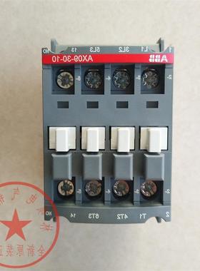 原装ABB交流接触器AX09-30-10/01AC110V220V380V24V9A