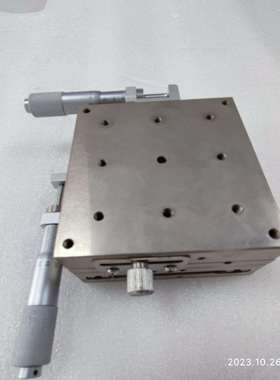 售手动微调滑台XY轴XYSG25XYSG40/50XYSG60XYSG70-CR-A-H-P-MN