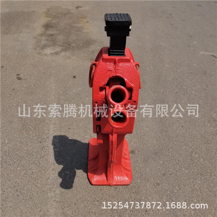 厂家矿用齿条式起道机双管齿条压机操作简单起道机