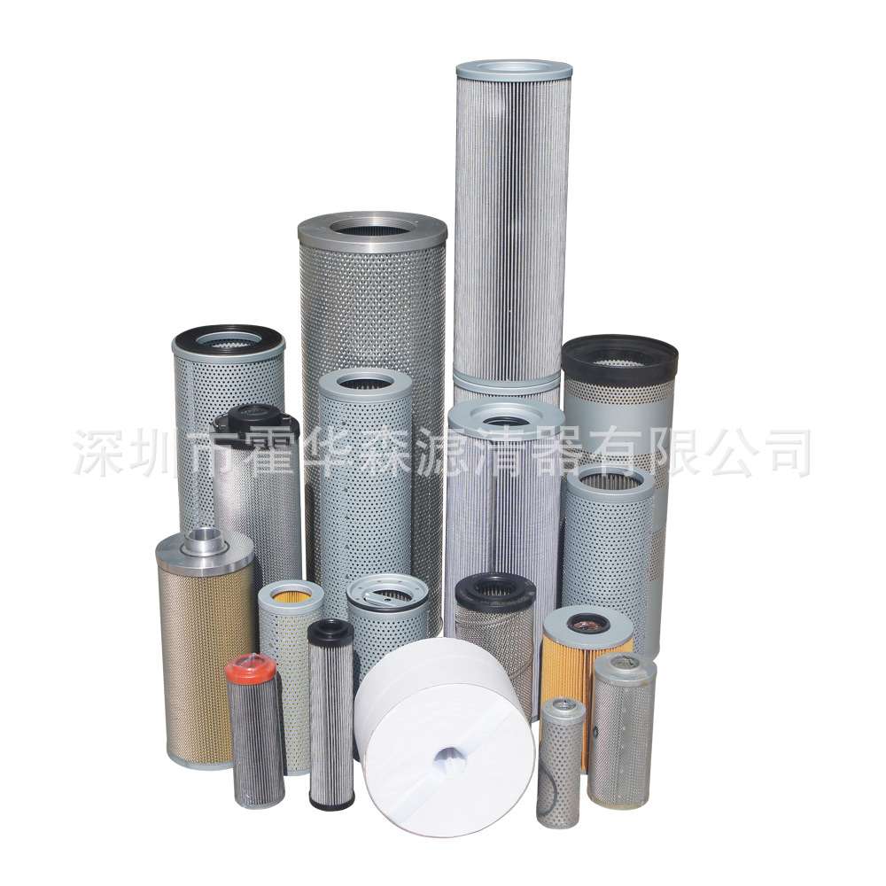 工厂直供液压滤清器 机械设备注塑机 工程机械挖机起重机泵车滤芯